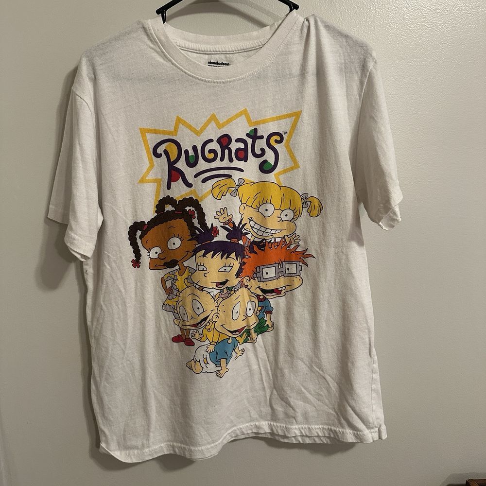 Rugrats‎ Nickelodeon T Shirt Mens Large